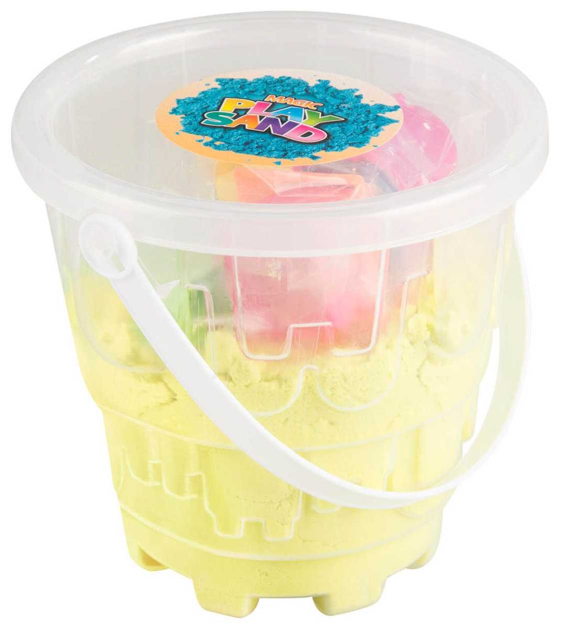 Kinetic Sand Lemon-yellow, 1 Kg, 3+