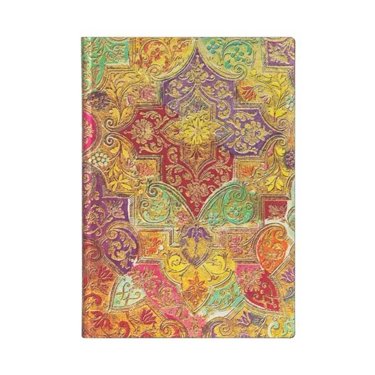 Notepad Paperblanks Bavarian Wild Flower Midi Lined