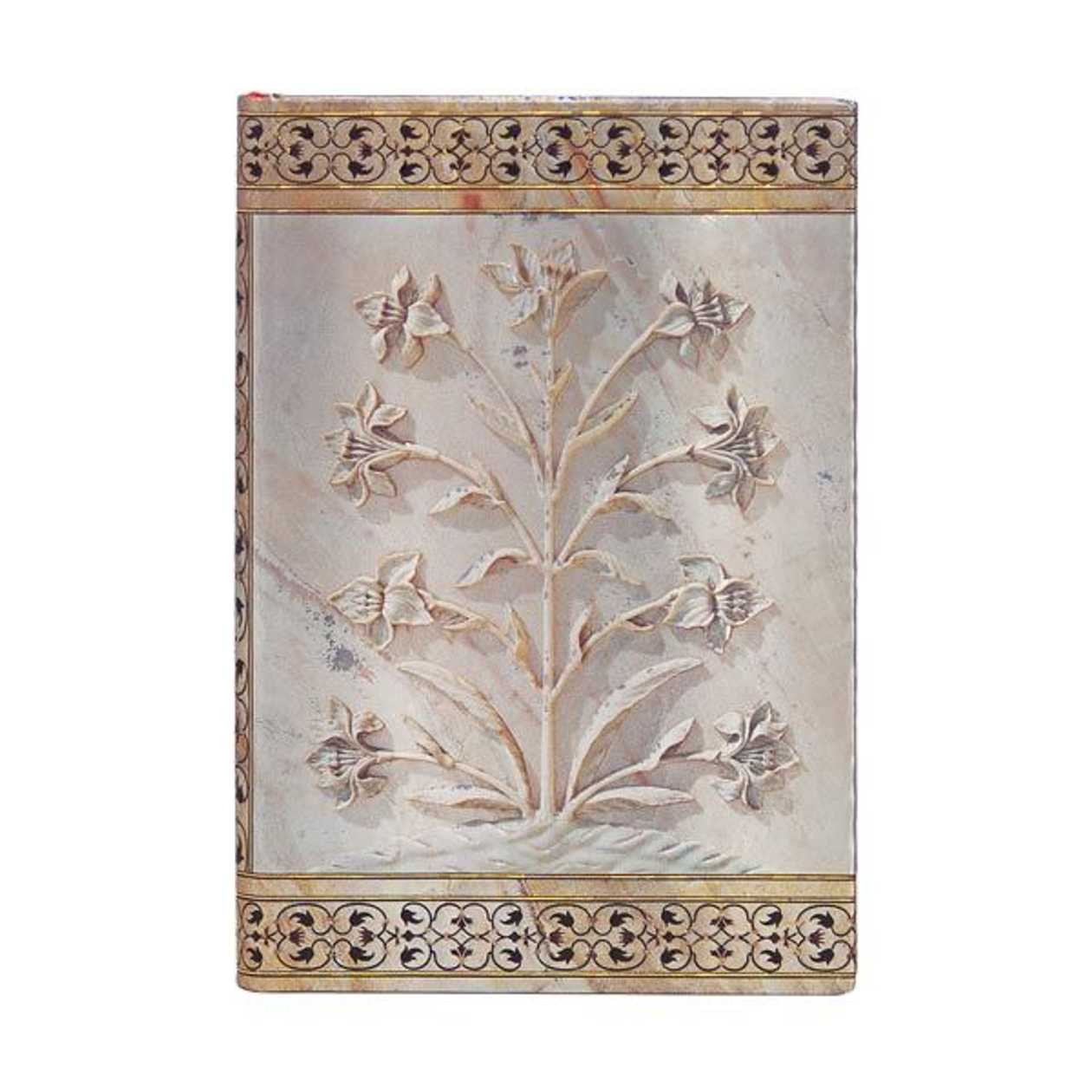 Notepad Paperblanks Agra Mini White Content