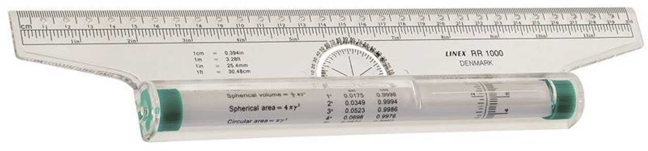 Ruler (rolling Ruler) Linex Rr1000 30 cm