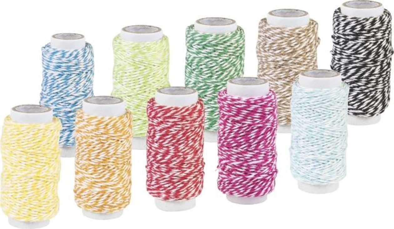 Decorative Cord Different Colors 20 m, Knorr-prandell