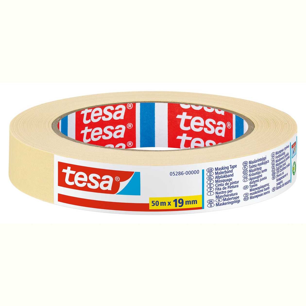 Painting Tape Tesa 19 mmx50 m For Interior Works Eco