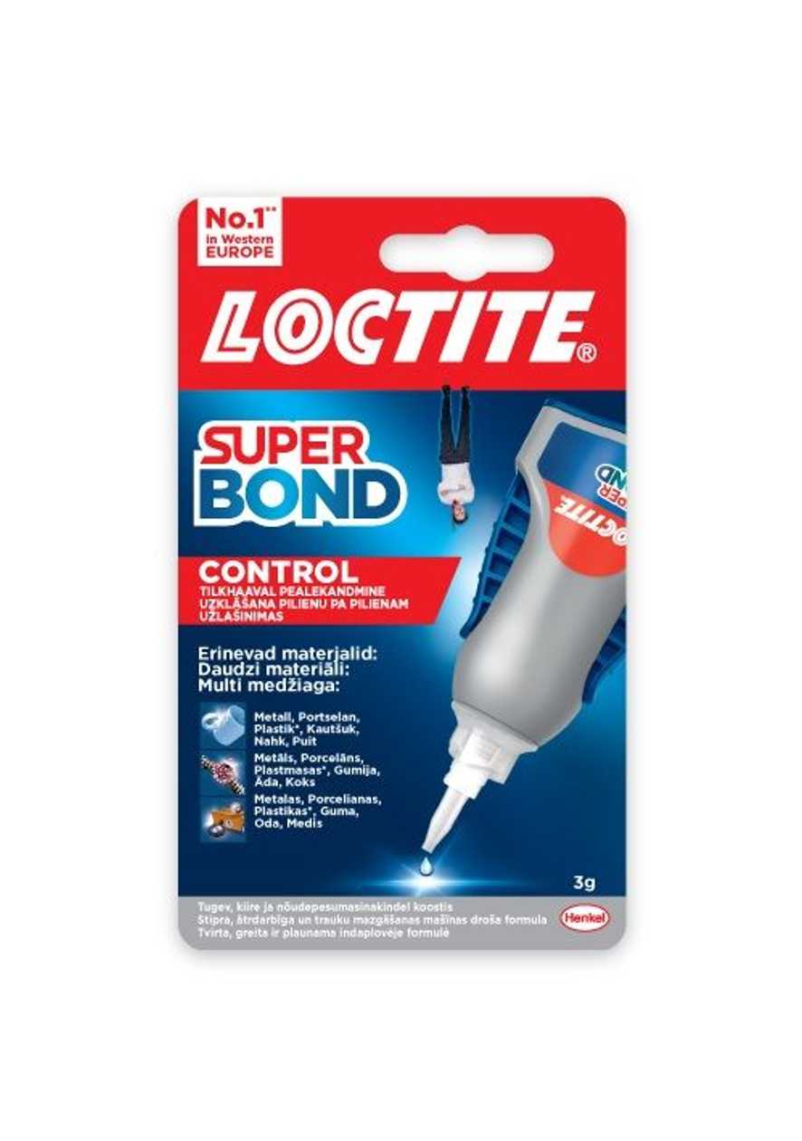 Glue Loctite Superbond Control 3g