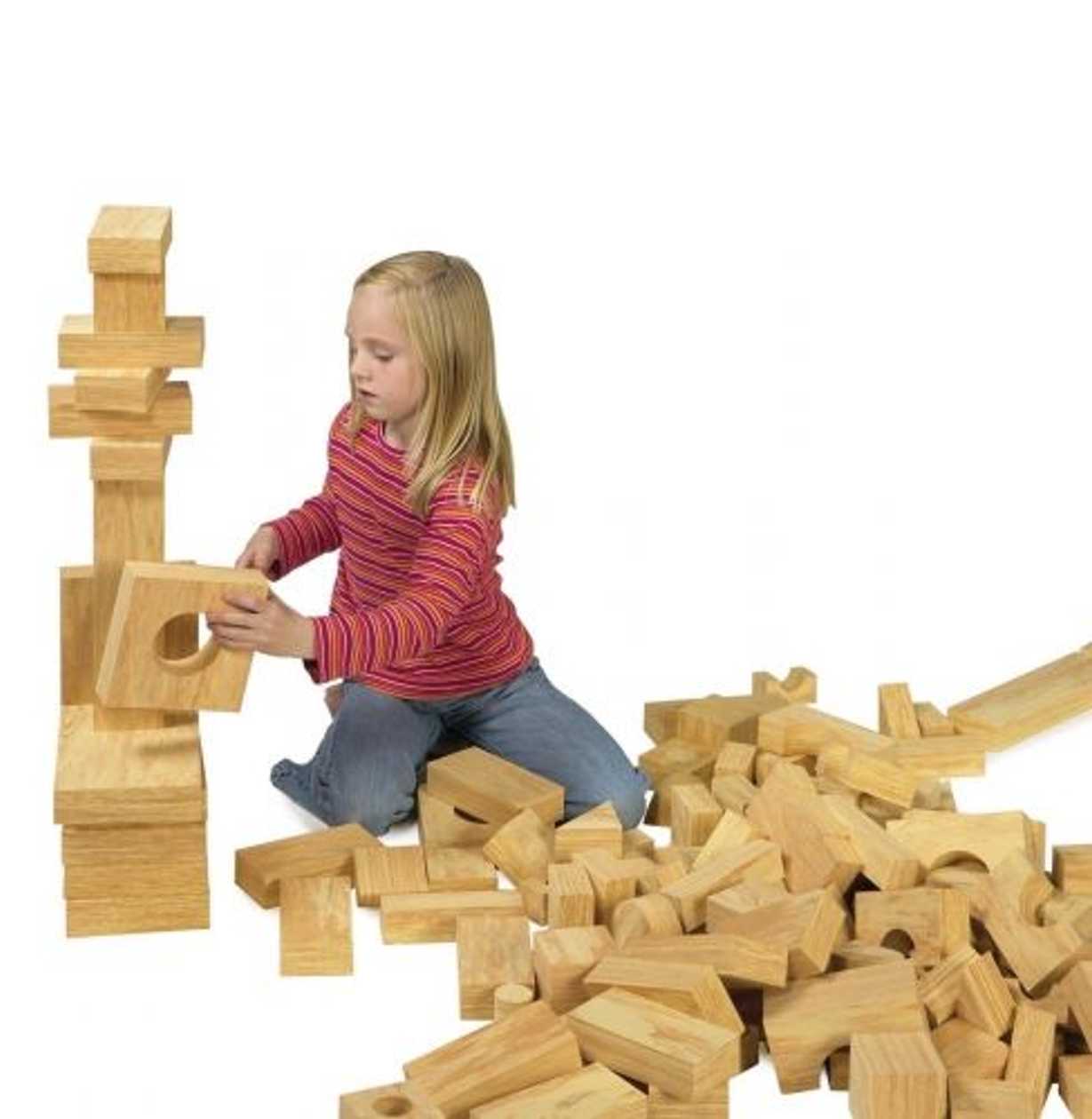 Building Blocks Soft Small, 152 Pcs, Height 4 cm, 2+