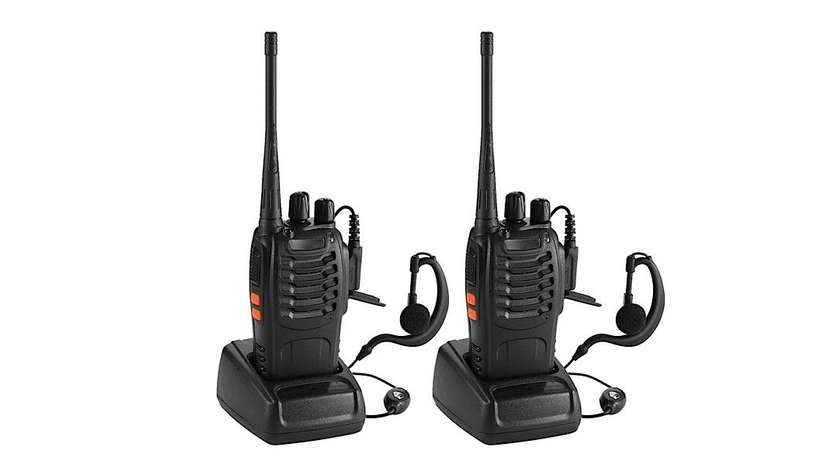 2X BaoFeng BF-888S Two Way Radio With Built-in LED Flashlight Walkie Talkie