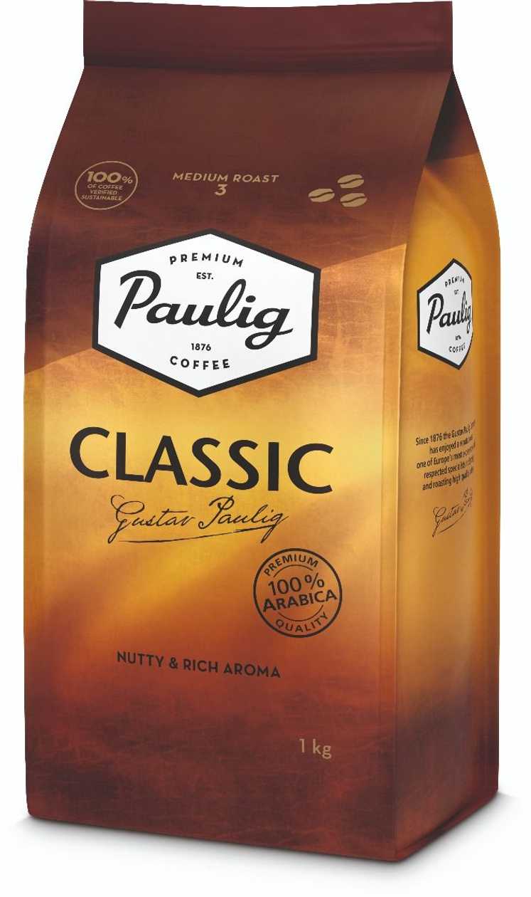 Coffee Beans Paulig Classic 1 kg