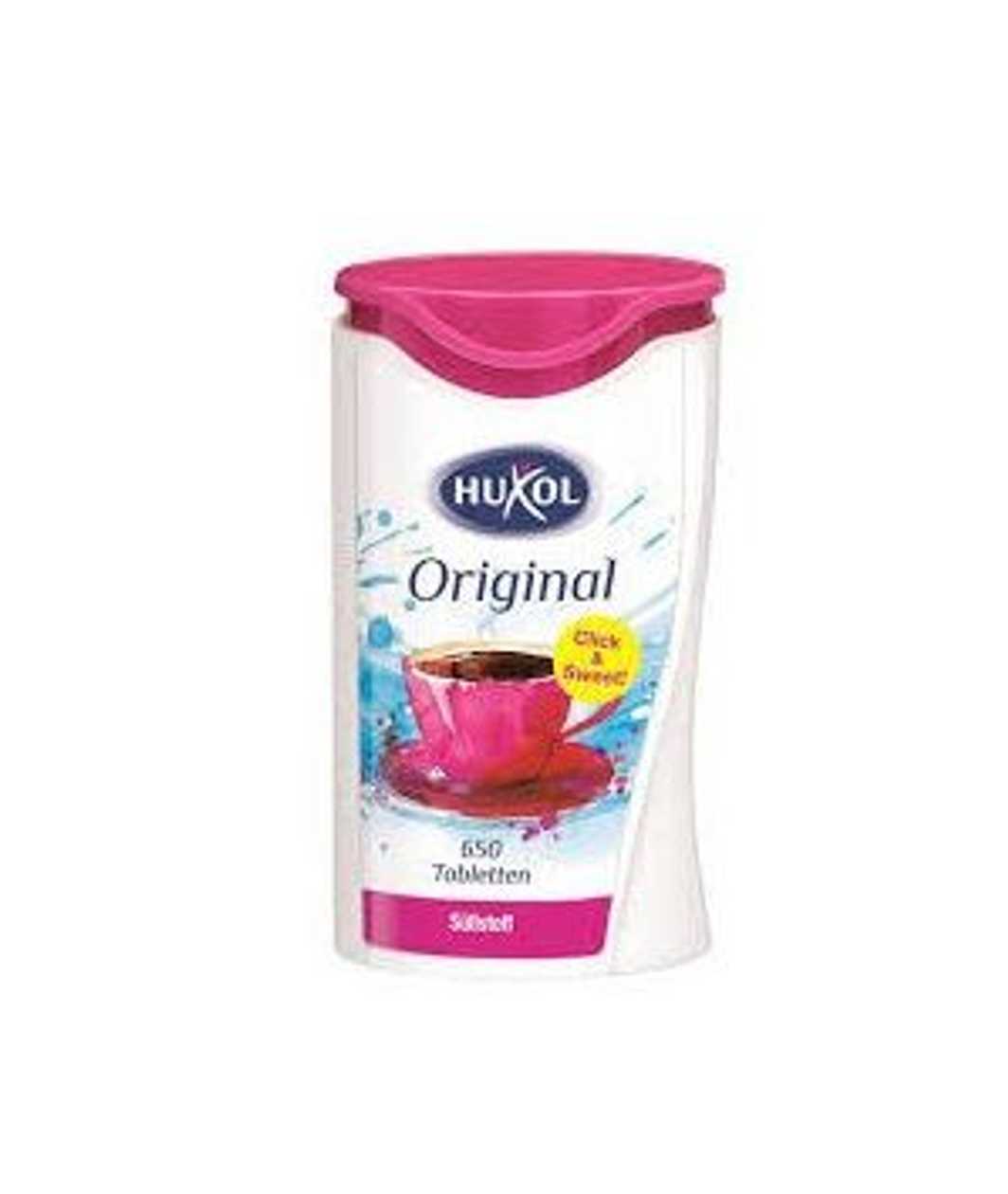 Sugar Substitute Huxol 650 Tbl / 39 g