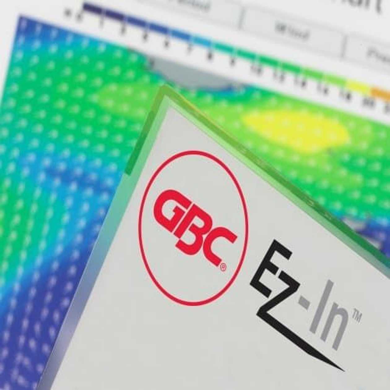 Laminating Film A5 125mic 1 Pack (100 Sheets), gbc Document Laminating Pouches gloss