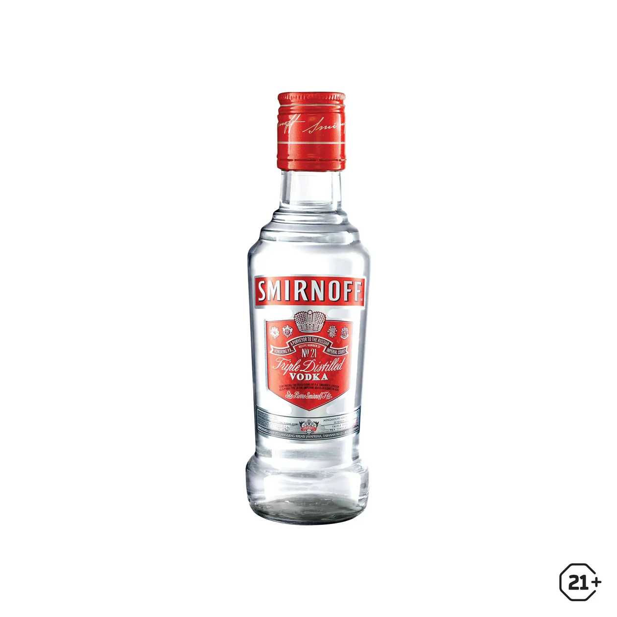 Smirnoff Vodka, 200ml