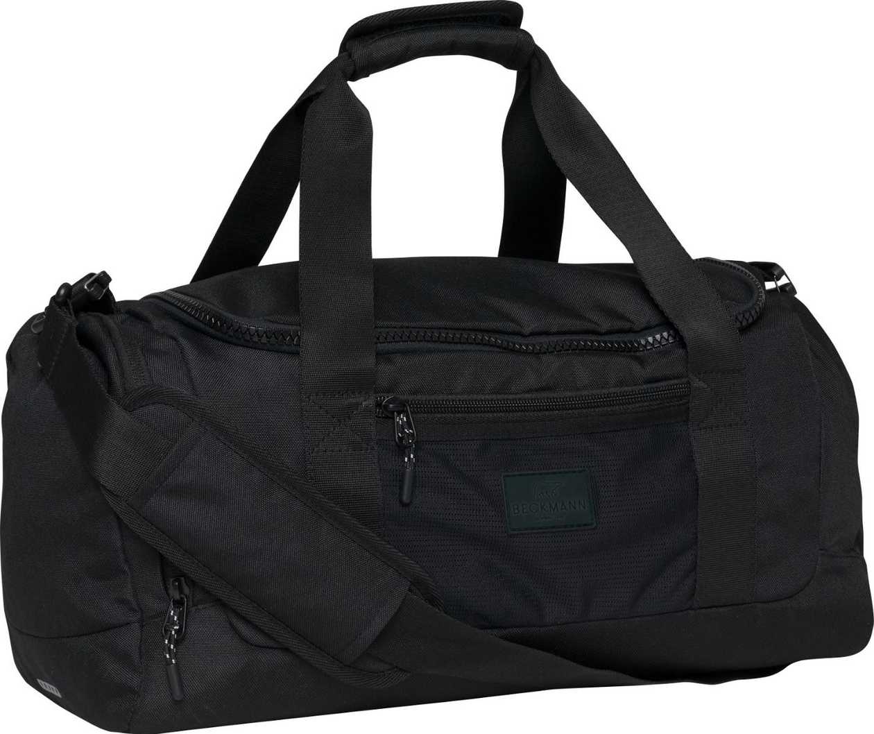 Sports Bag Beckmann Sport Black Bold, Shoulder Bag, Capacity 26L, Weight 600 g