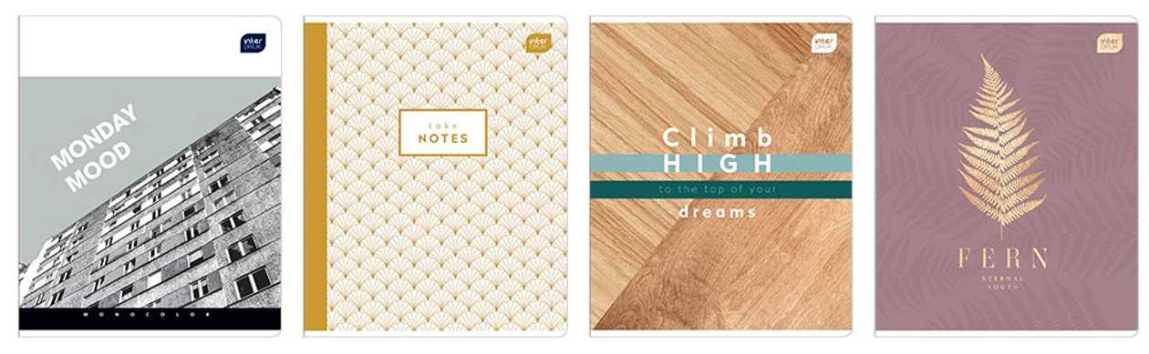 Folder 165x208 32 Pages, 23 Lines, Mix Assortment Interdruk