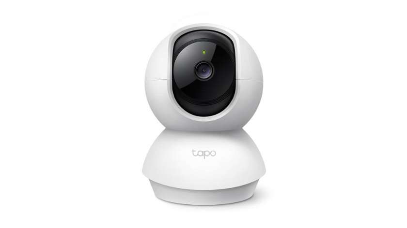 TP-Link Tapo Pan/Tilt Home Security Wi-Fi Camera 360° 3MP Full HD 2304 X 1296P