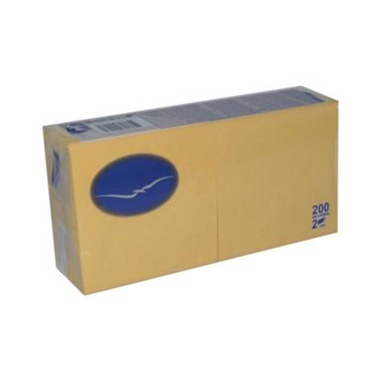 Napkin 24X24 cm 200 pcs./Pk 2-Ply (Yellow)