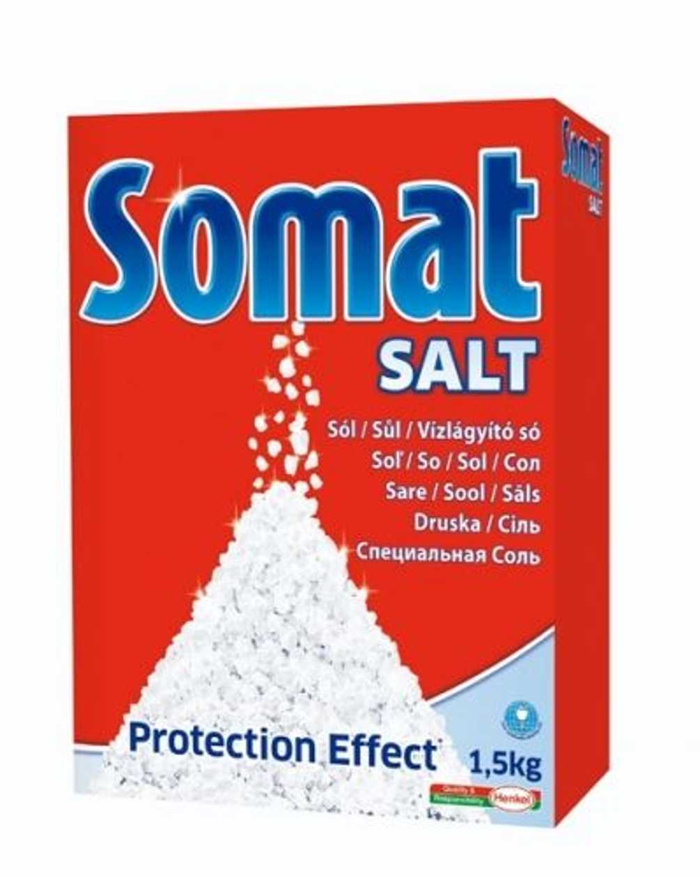 Dishwasher Salt Somat Salz Machine 1.5 kg