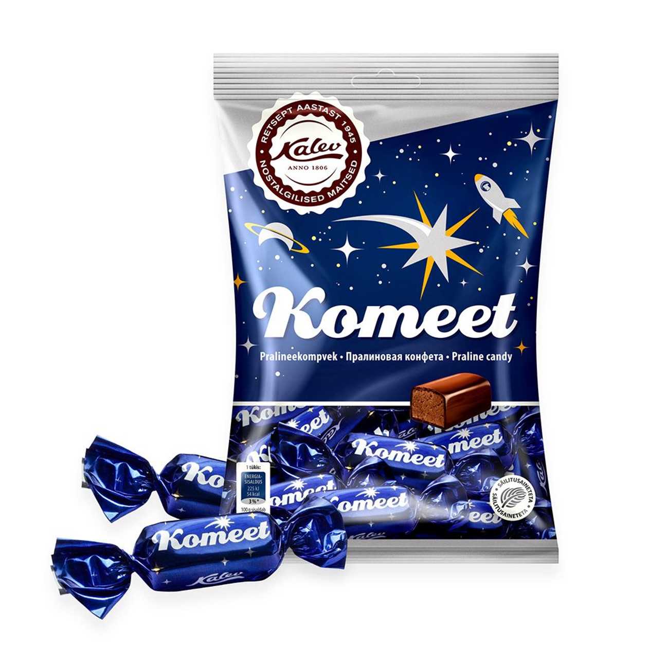 Komvek Komeet 175 g, Kalev