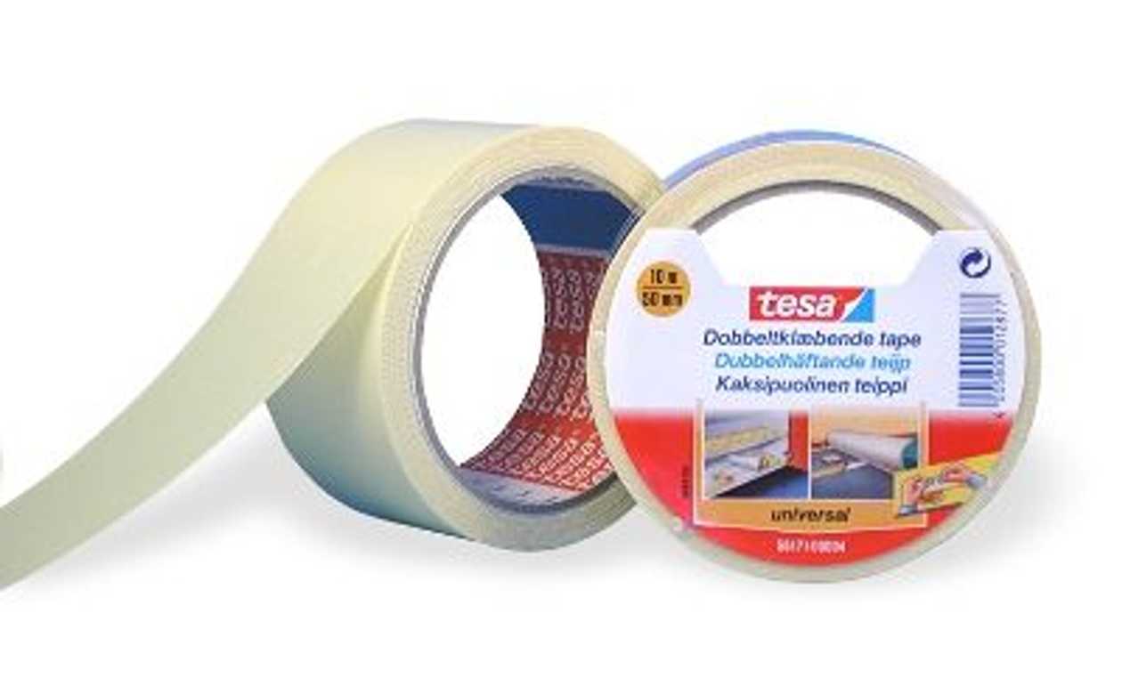 Double-sided Tape Tesa Installation Tape 10 mx50 mm