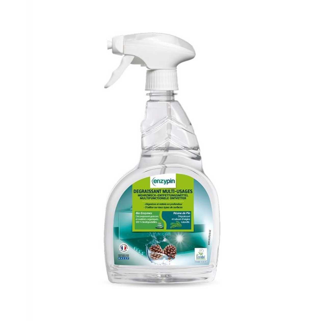 Detergent Bioactive Degreaser Enzypin 750 ml