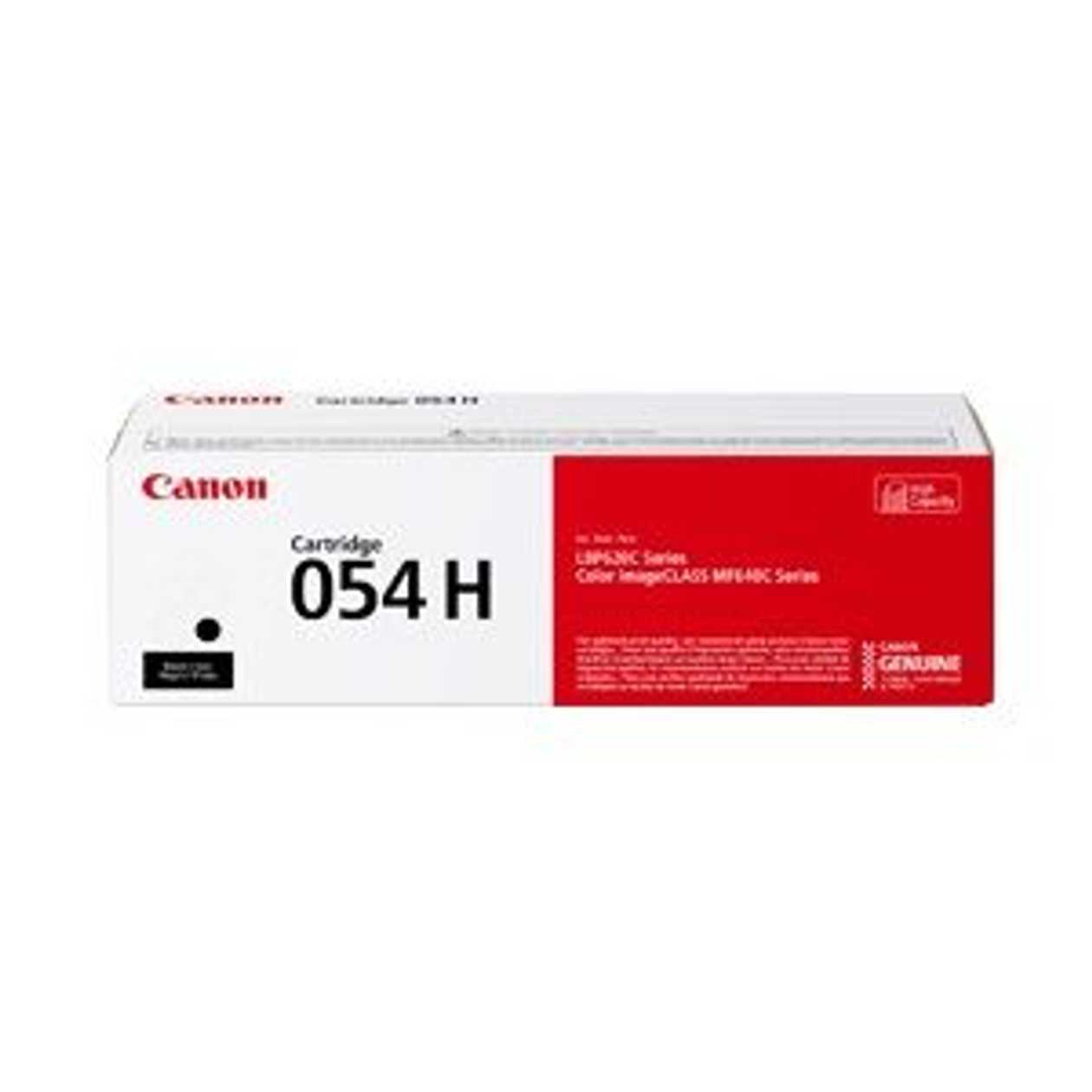 Toner Canon 054hbk High Capacity Black/must Bulky Black 3100lk Lbp621 Lbp622 Lbp623 Mf641 Mf643 Mf644 Mf645
