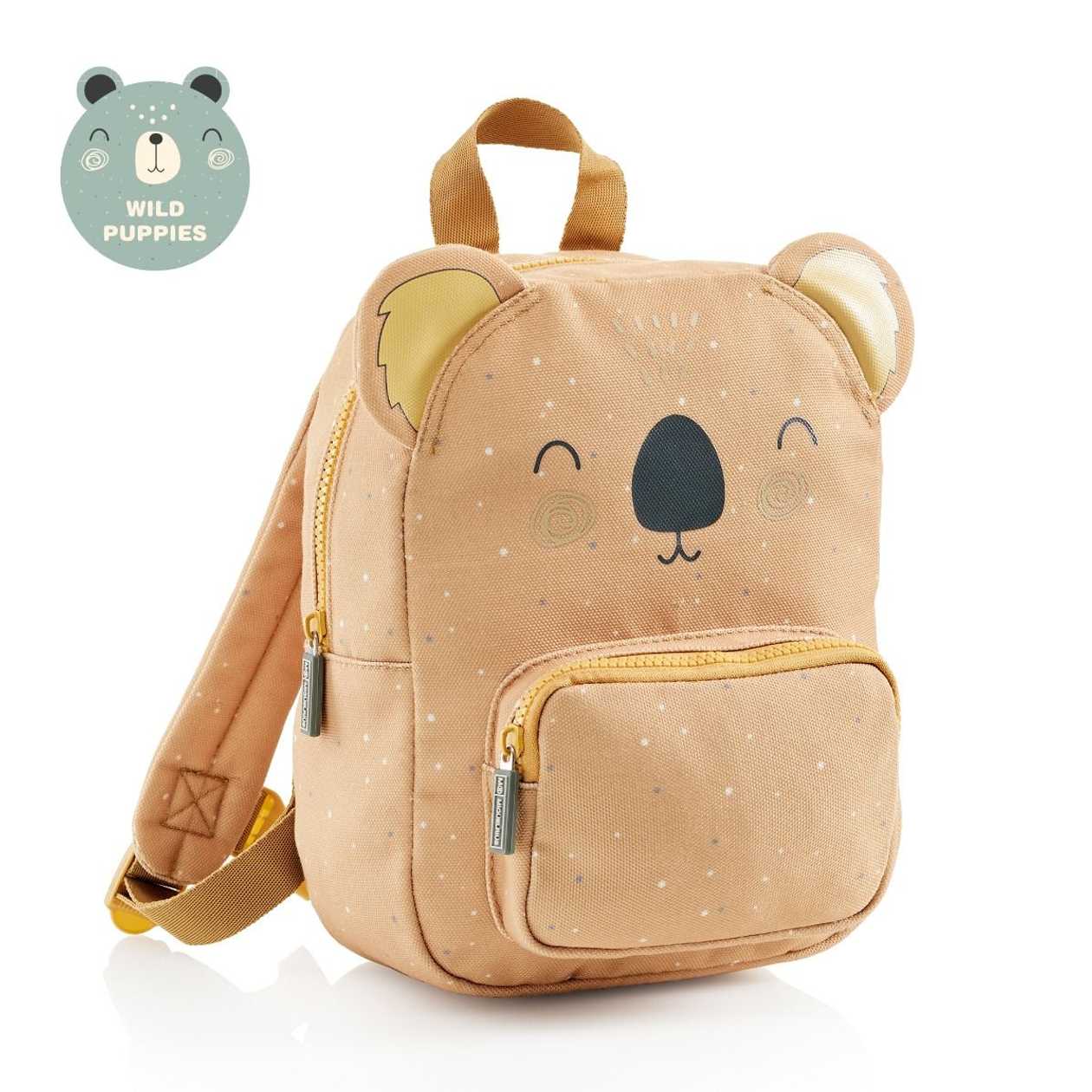 Backpack for Babies Wild Puppies Koala, Miquelrius