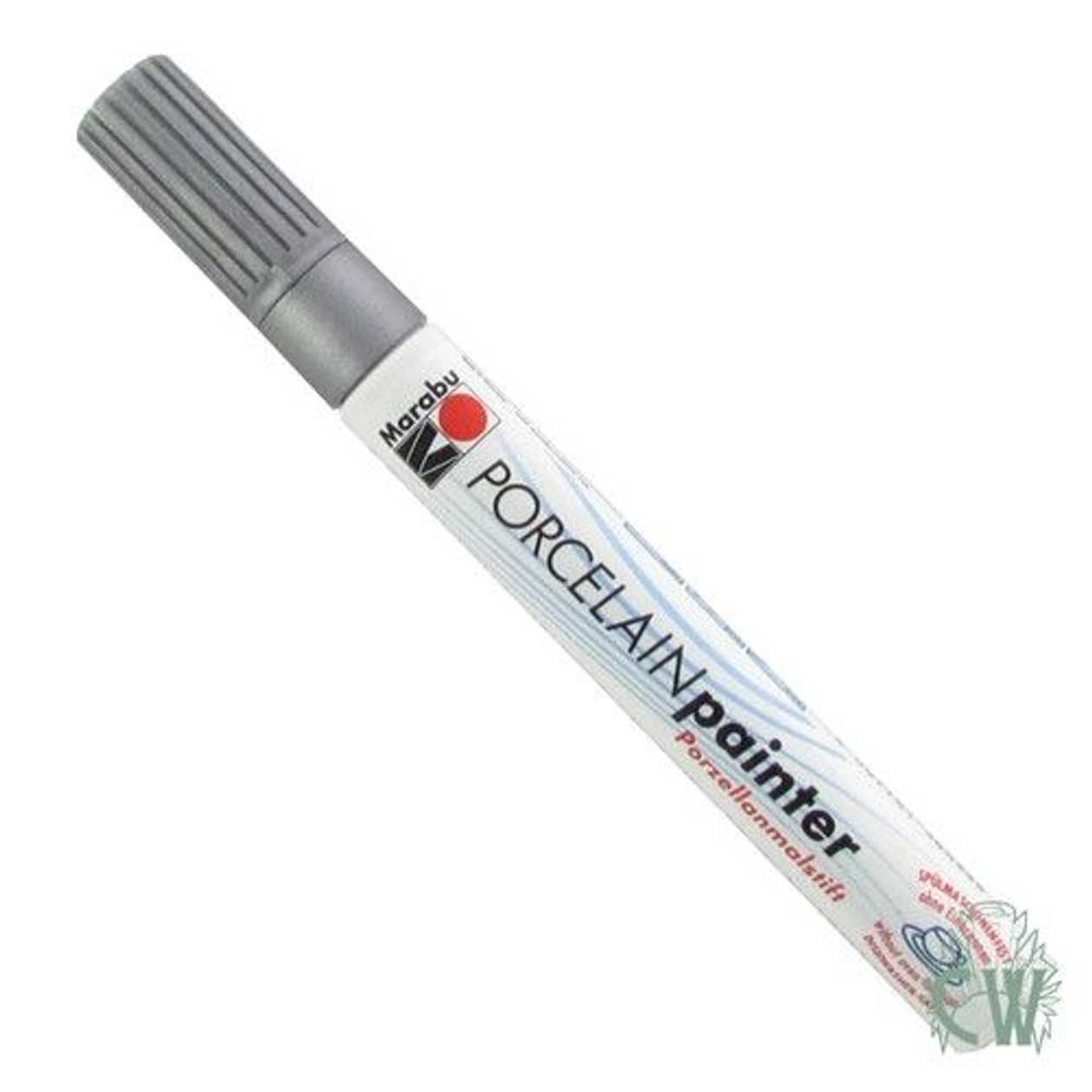 Porcelain And Glass Marker 1-2 mm 082 Silver