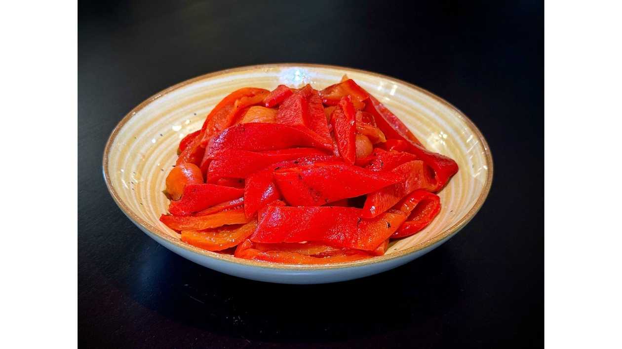 Baked Pepper Salad