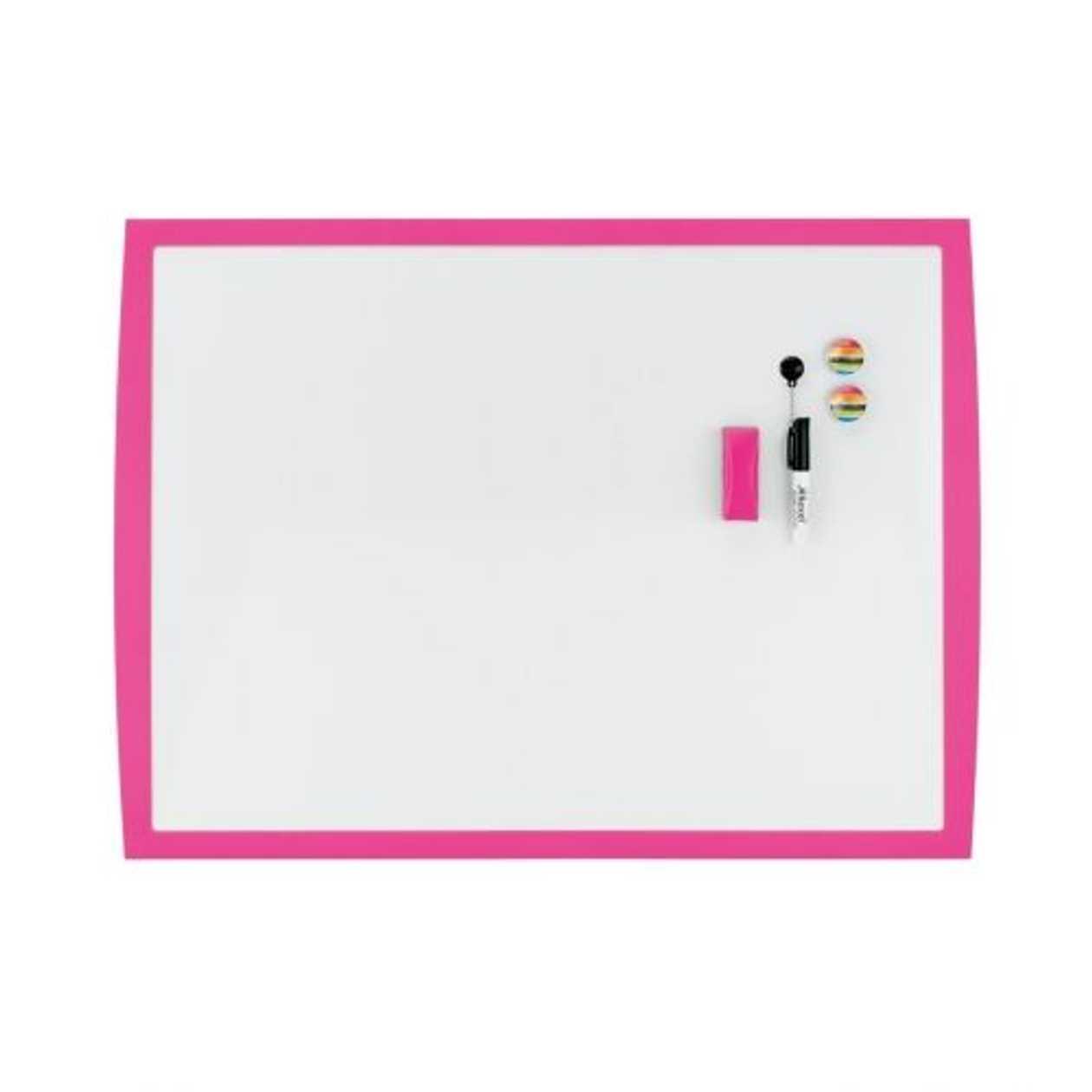 Whiteboard Rexel Joy Whiteboard Pretty Pink 585x430 mm