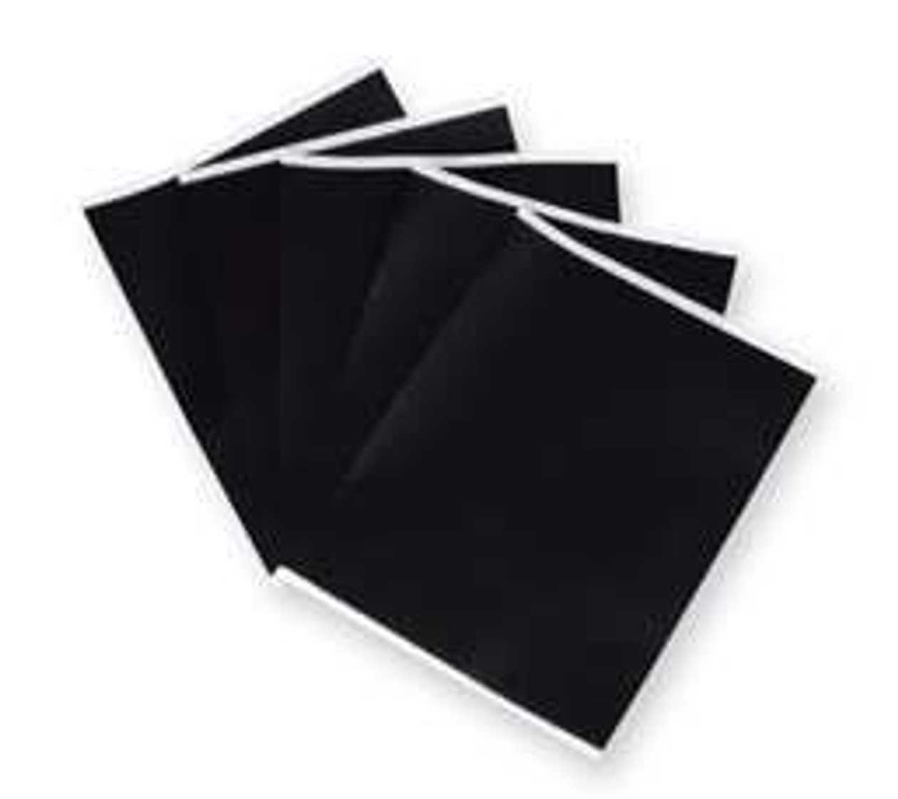 Copy Paper Black, 100 Sheets In A Pack A4