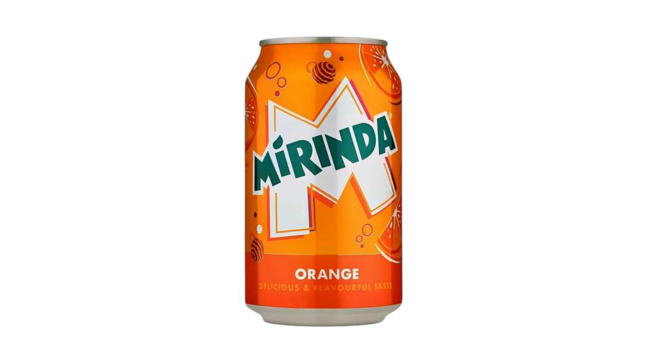 MIRINDA can 330ml