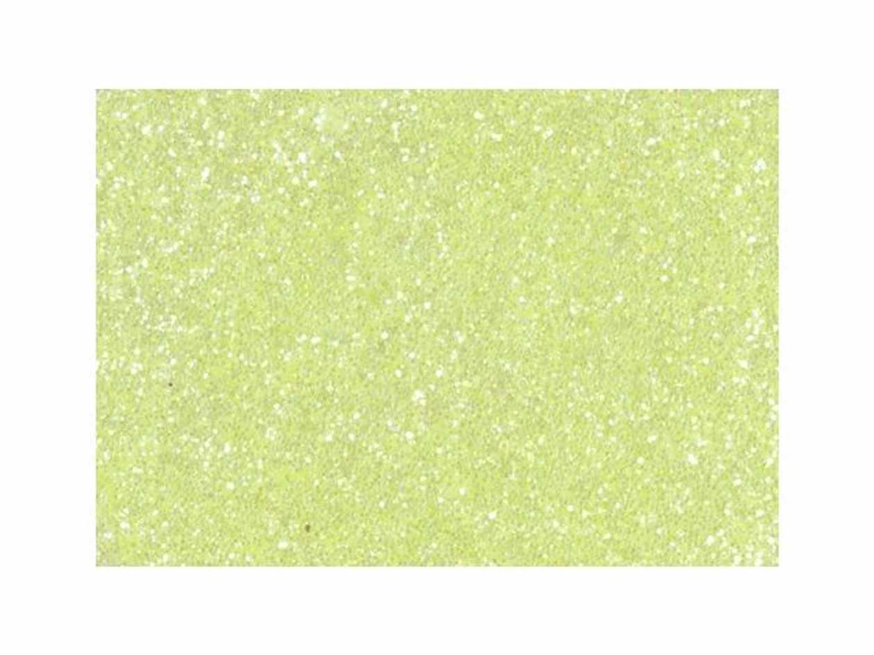 Glitter Glue 50 ml Neon Yellow, Knorrprandell