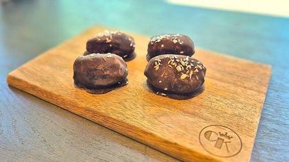Date with Coconut in Dark Chocolate