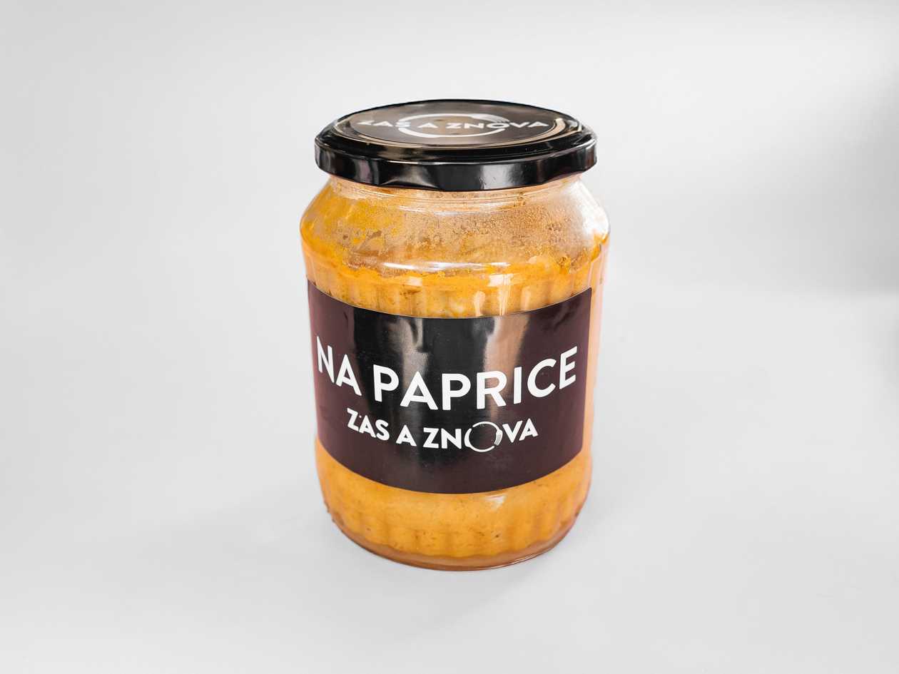 Kuře na paprice 2 porce, bez přílohy