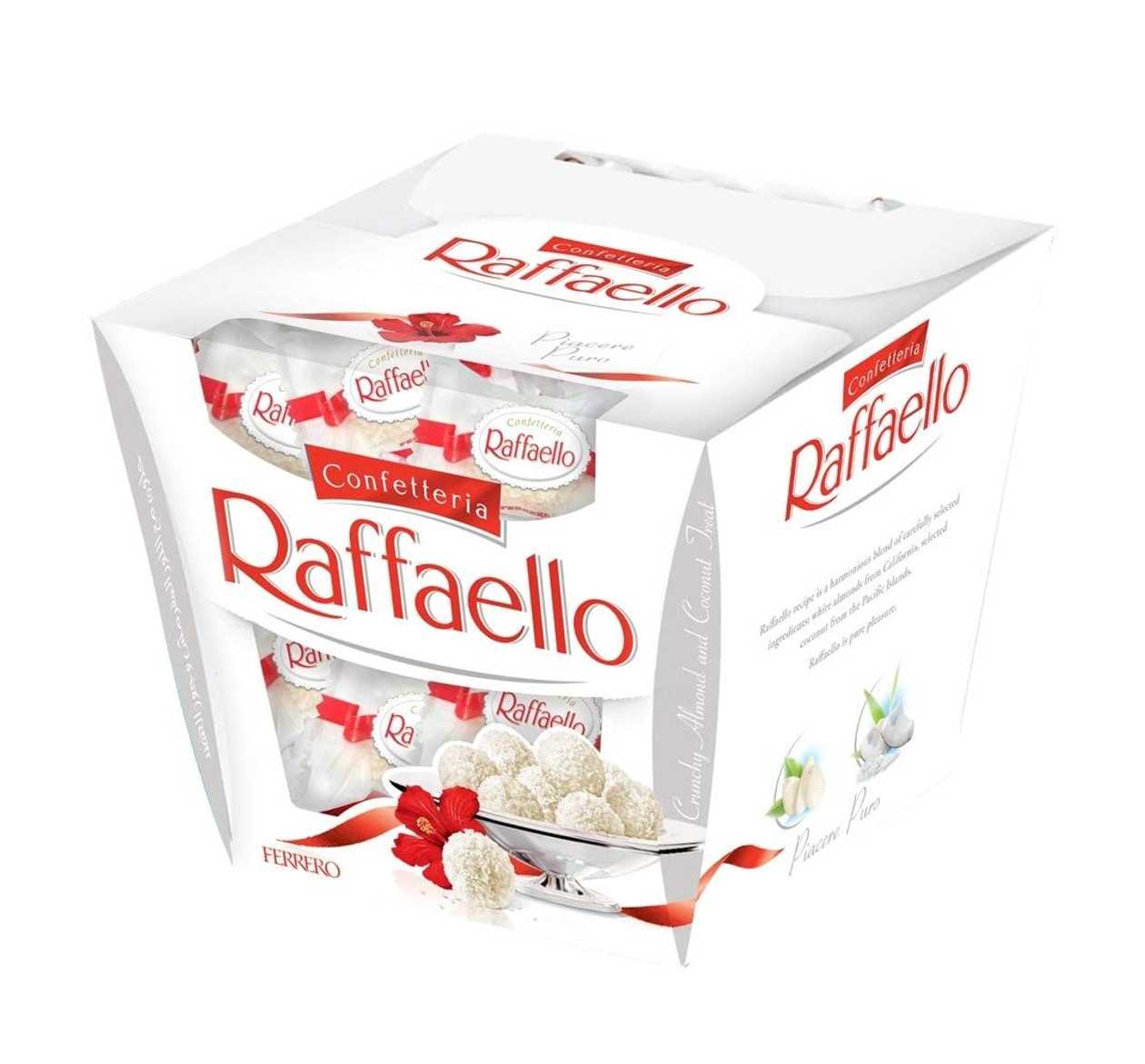 Candy Box Raffaello T15 150 g