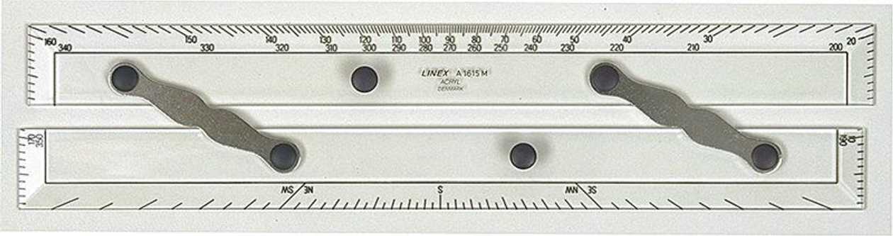 Parallel Ruler Linex A-1612m, 30 cm