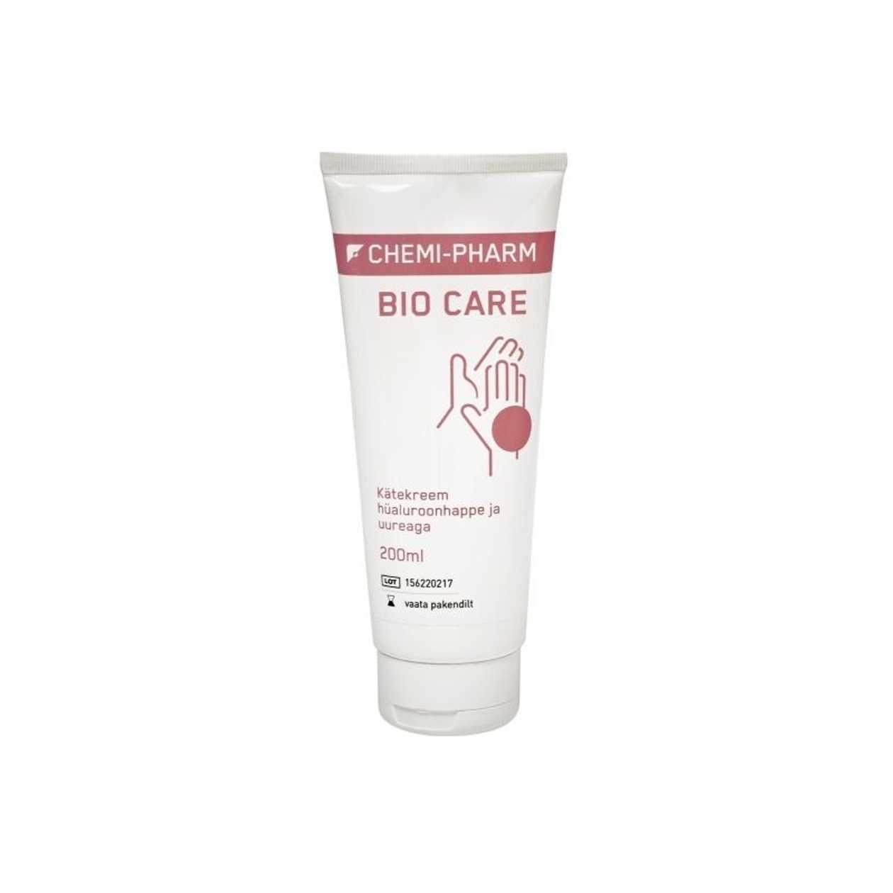 Hand Cream with Bio Care Aloe Vera And Hyaluronic Acid 200 ml