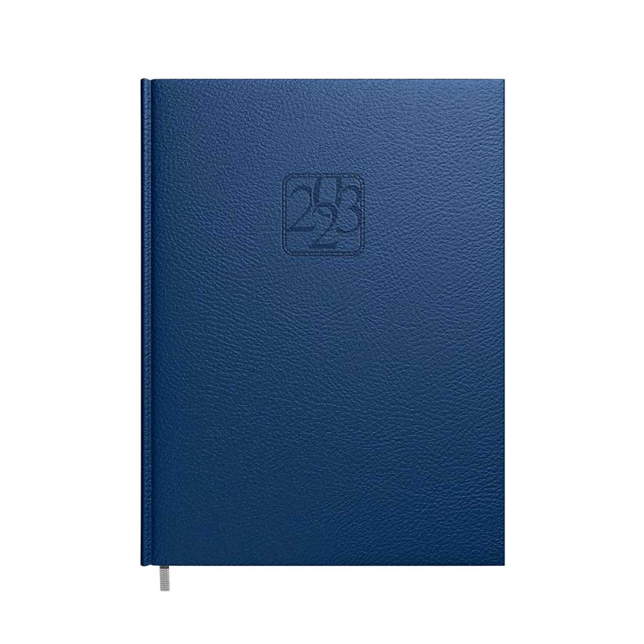 Book Calendar A4 President Dark Blue, Contents of The Week, Vertical