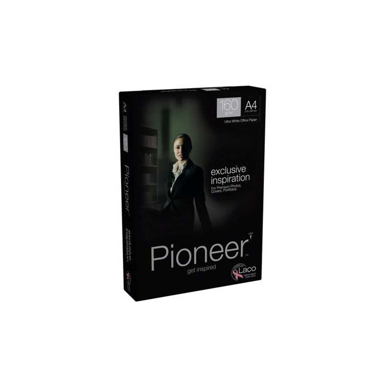 Copy Paper A4 160 g Pioneer, 250 Sheets In A Pack