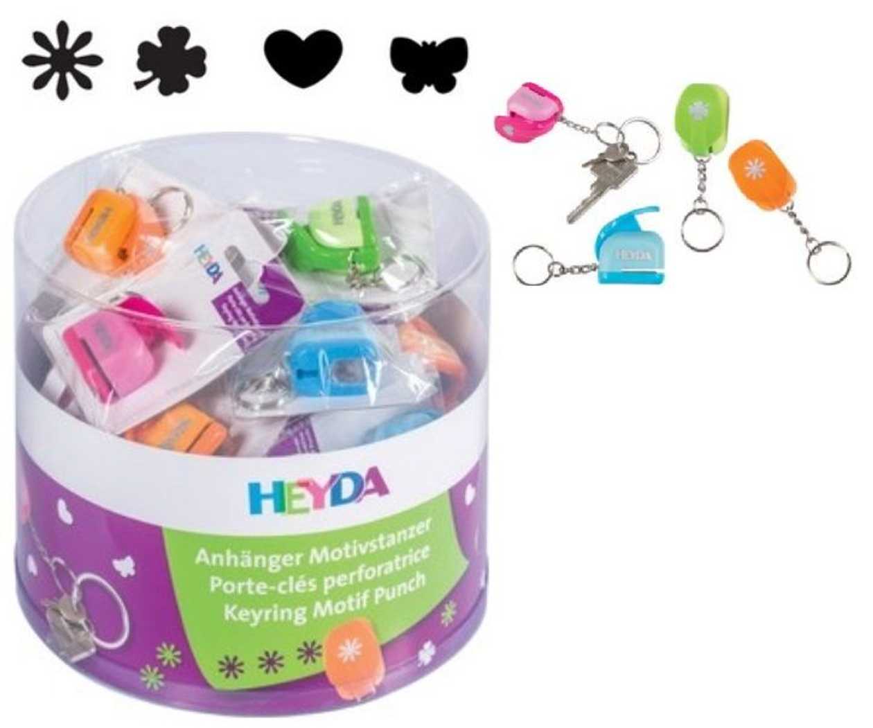 Key Holder - Motif Plows, Mini, Heyda