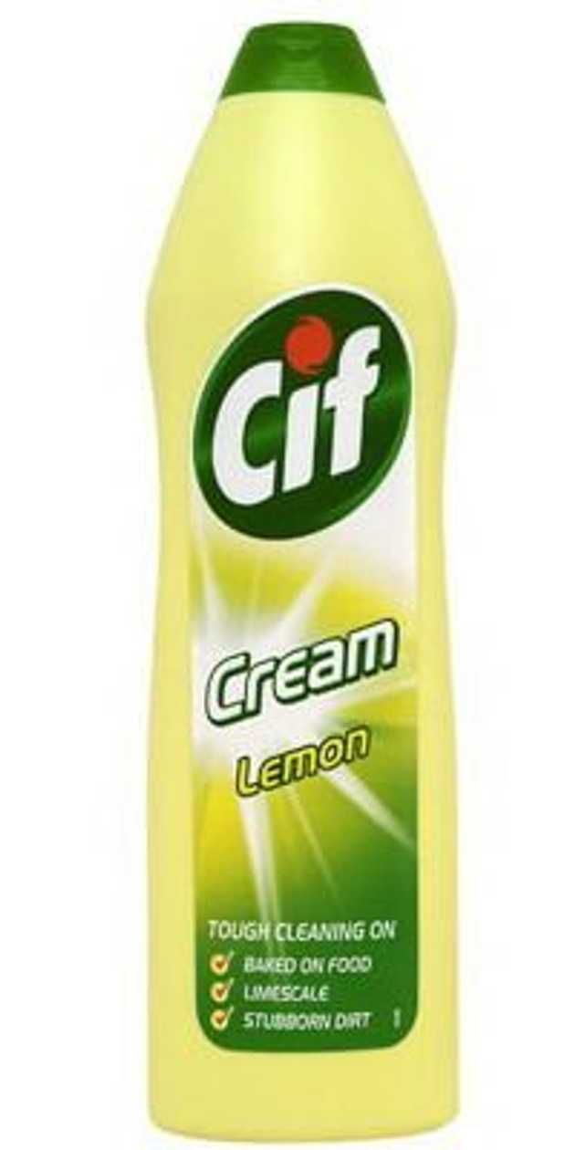 Cleansing Cream Cif 540 ml Lemon