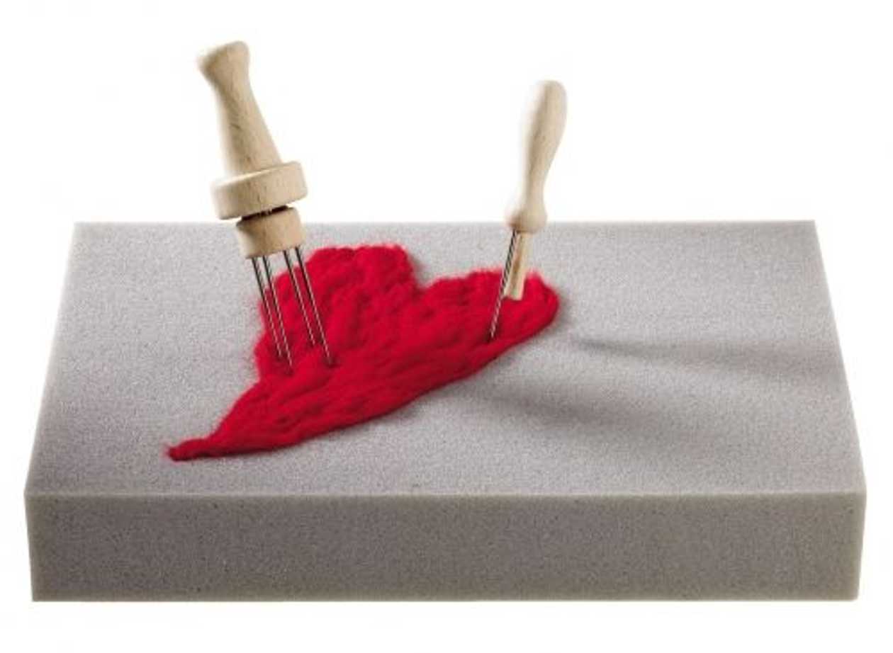 Felt Felting Stand 217 x 153 x 40 Mm
