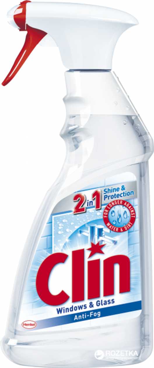 Glass Cleaner Clin Windows Anti-fog 500 ml