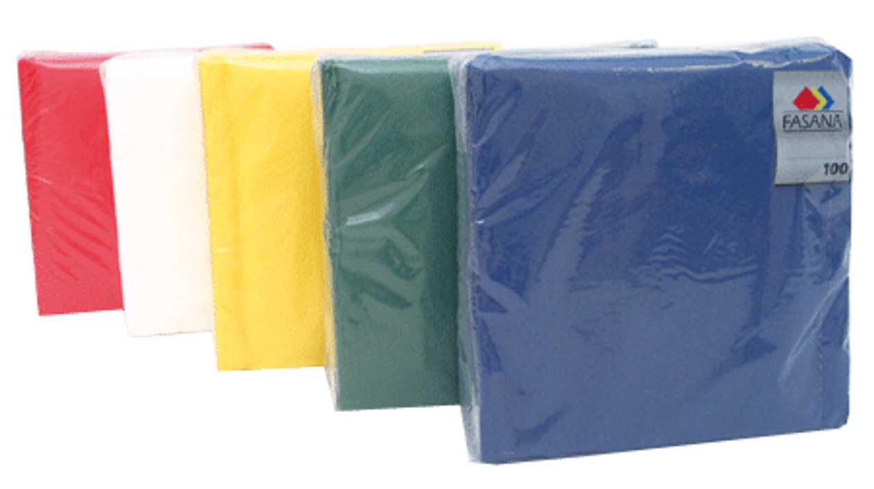 Napkin Katrin 33 cm, White 100 pcs./p kg.
