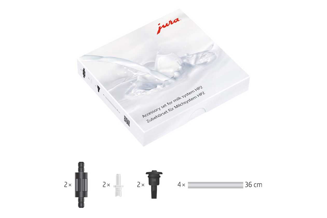 Milk Hose Set Jura Hp2 (Giga 5/X3/X7/X8 geni/X9)