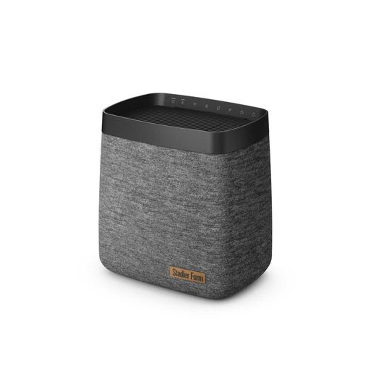 Humidifier Stadler Form Karl, grey - 4L (Natural Humidification, Up To 40M2/125M3) Up To 400 g/H, Controlled Via Smartphone App, 30W