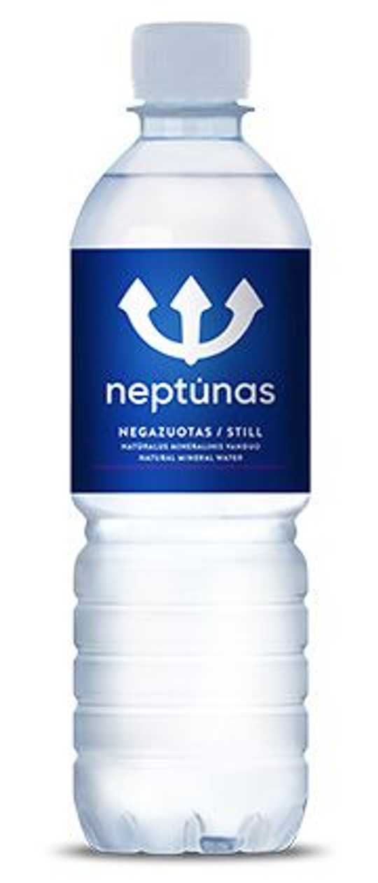 Mineral Water Neptunas Still 0,5 l (Non-Carbonated, Plastic)