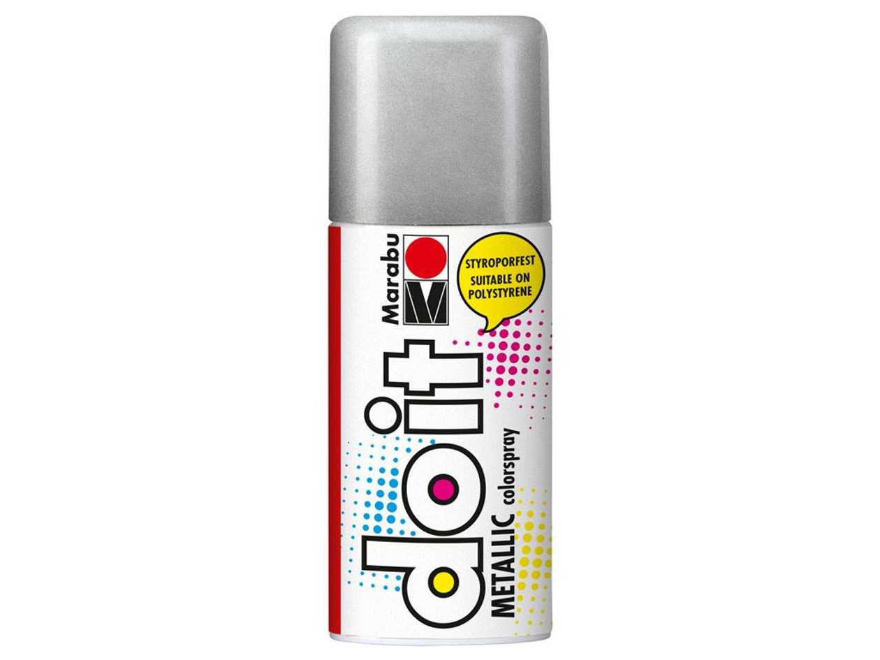 Do It Metallic 150 ml 782 Silver Aerosol Paint