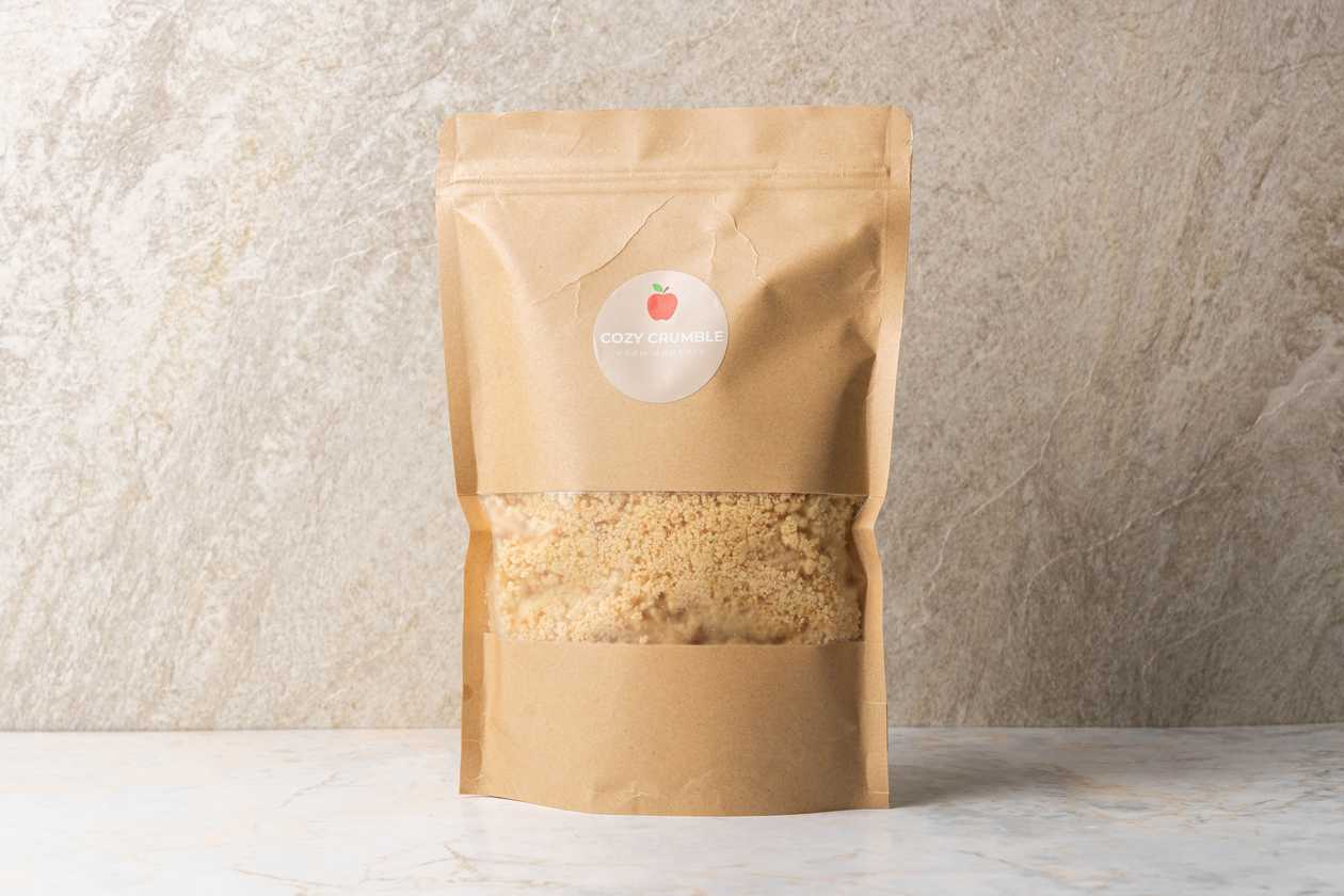 Homemade Crumble (500g)