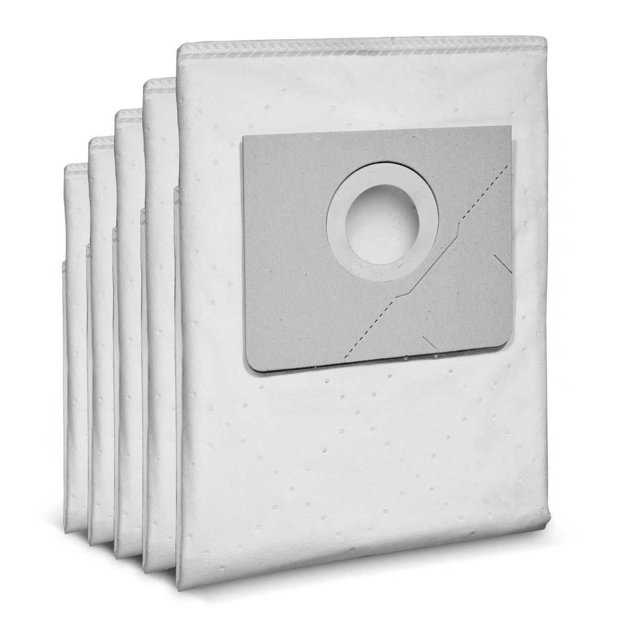 Dust Bag Kärcher Nt 35/1, 361 5 pcs. Fleece Material