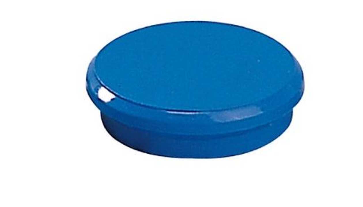 Blackboard Magnet 24 mm Blue, 6 pcs./p kg., Dahle