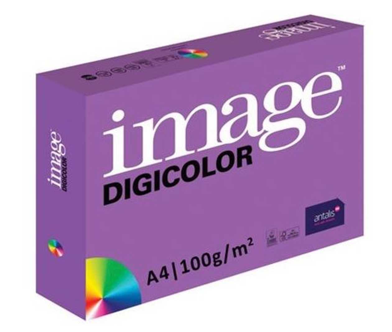 Copy Paper A4 100 g Image Digicolor 500 l Sheet In A Pack