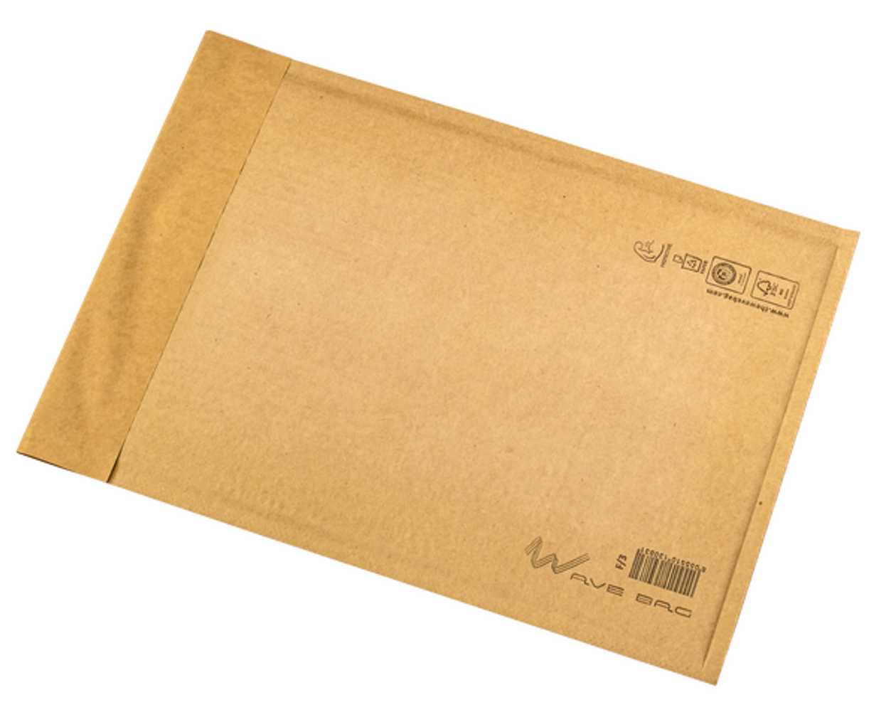Safety Envelope Wave Bag F/3, Internal Dimensions 220X330 mm